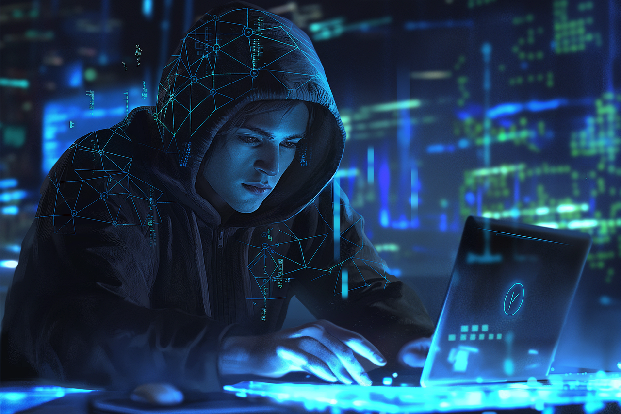 hacker illustration image